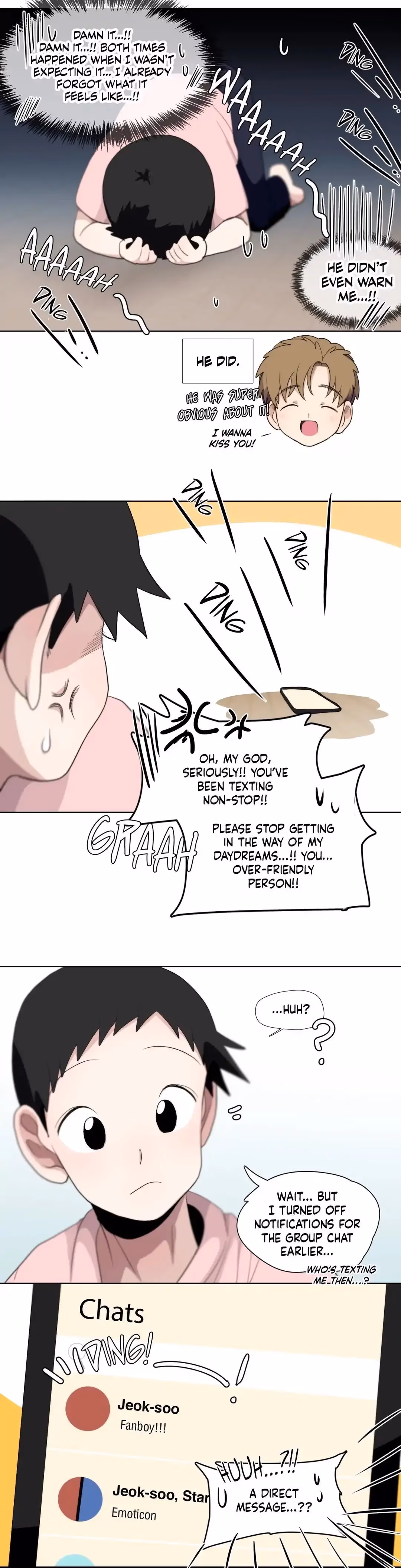 Read Star x Fanboy chapter 115 image 1 on Lezhin
