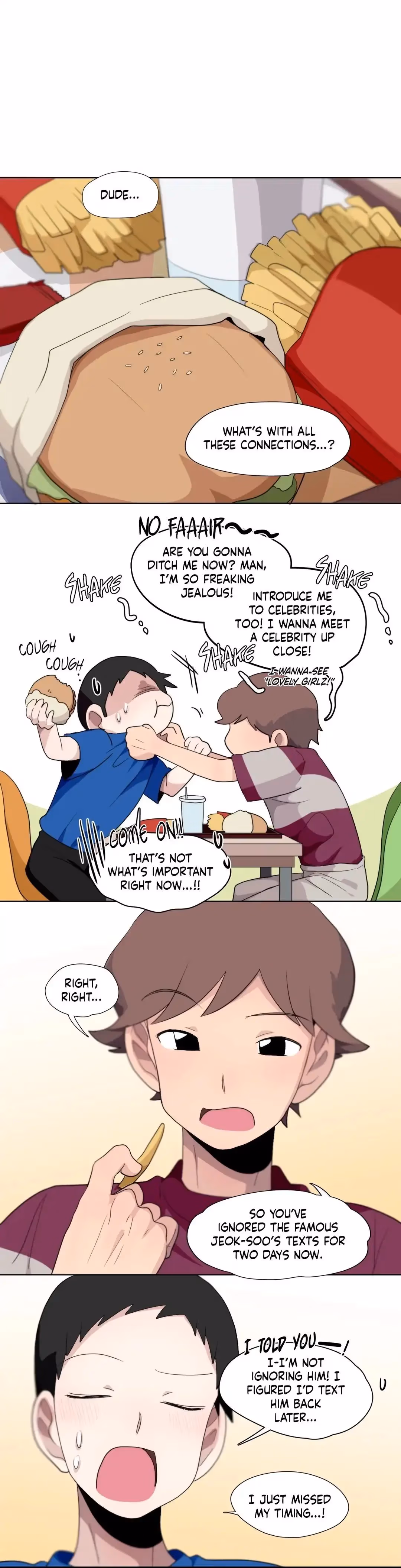 Read Star x Fanboy chapter 115 image 3 on Lezhin
