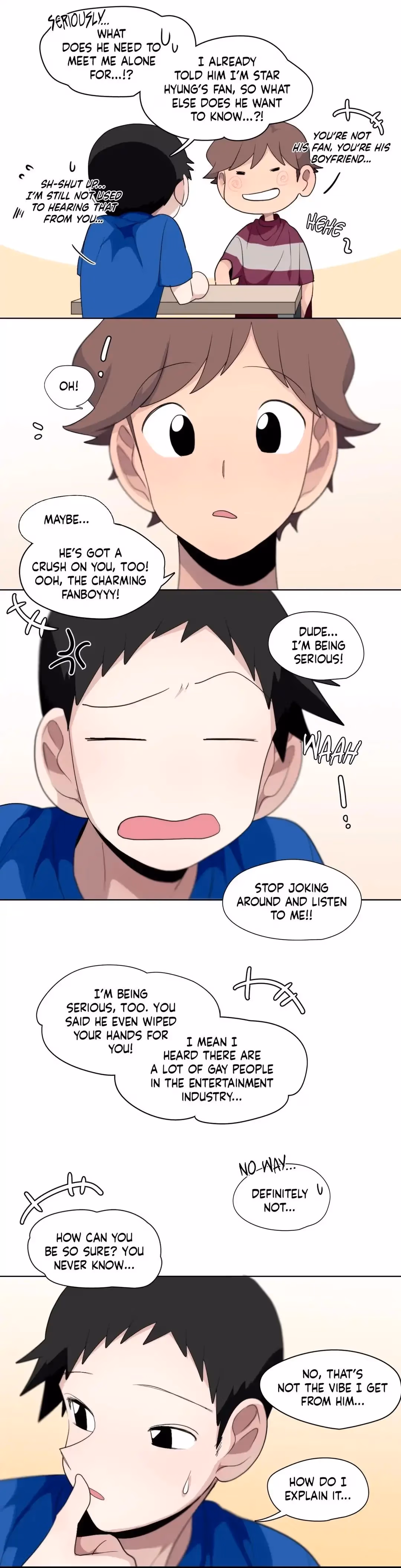 Read Star x Fanboy chapter 115 image 4 on Lezhin