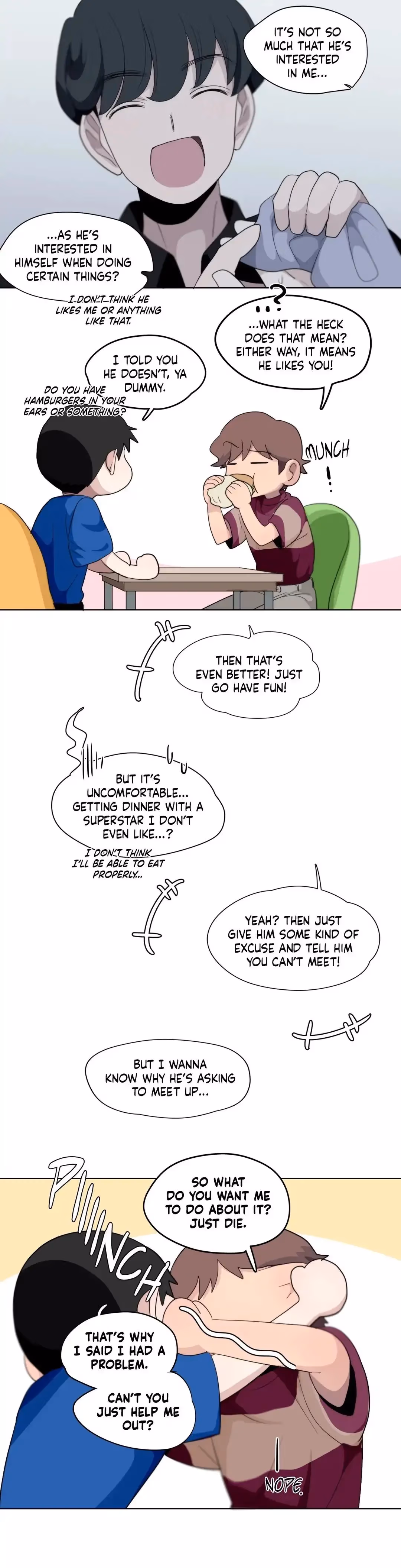 Read Star x Fanboy chapter 115 image 5 on Lezhin
