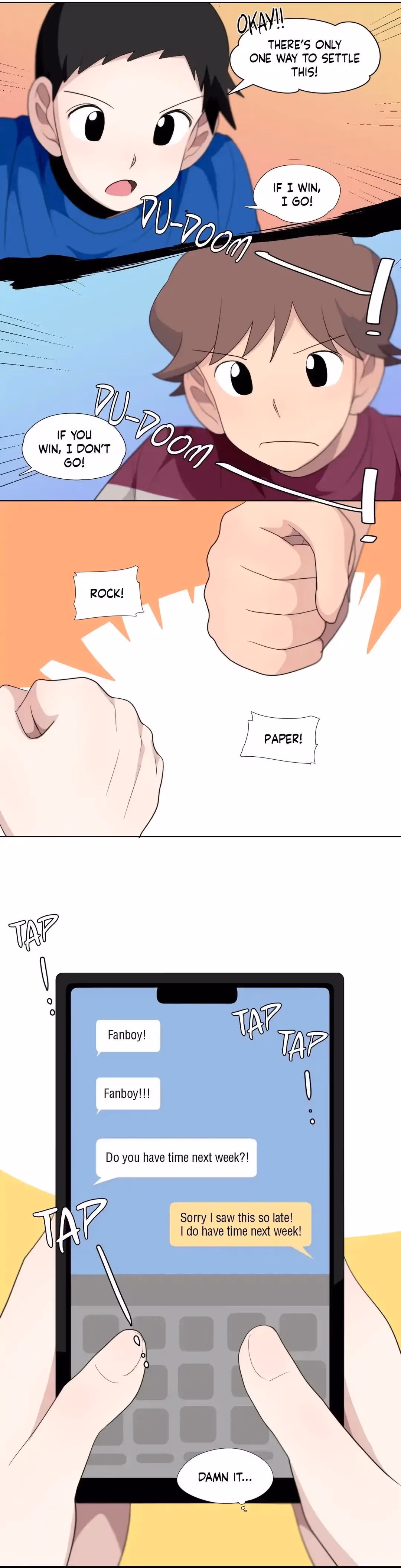 Read Star x Fanboy chapter 115 image 6 on Lezhin