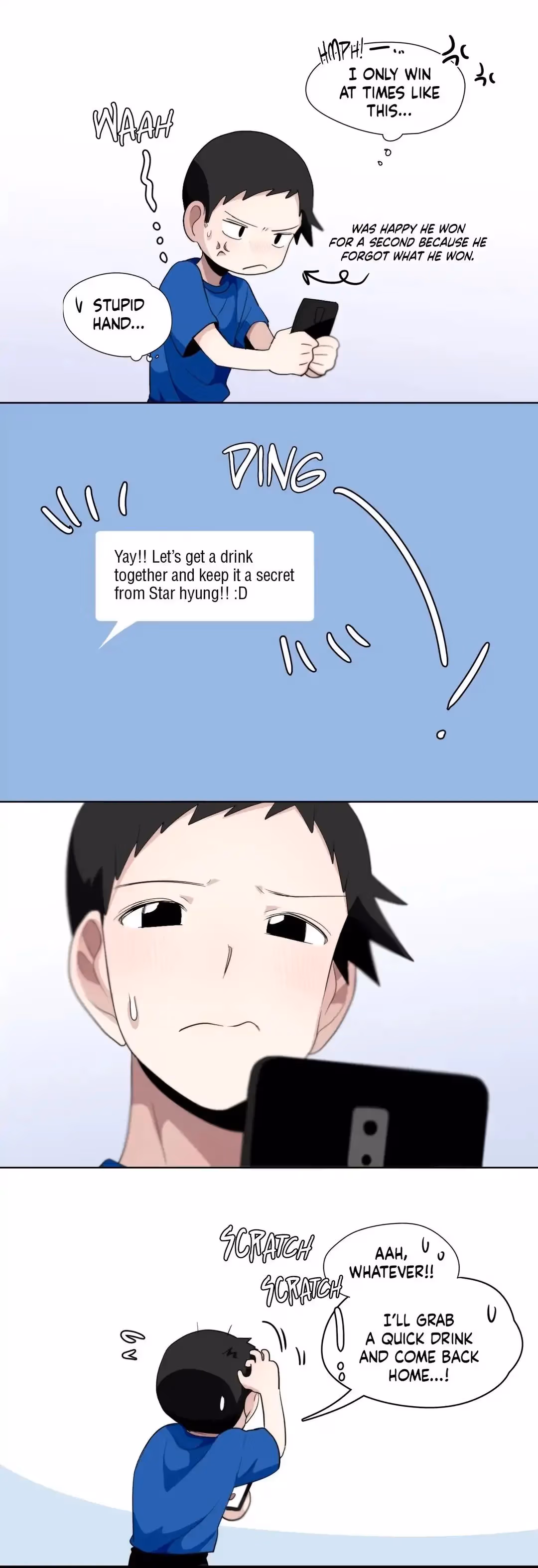 Read Star x Fanboy chapter 115 image 7 on Lezhin