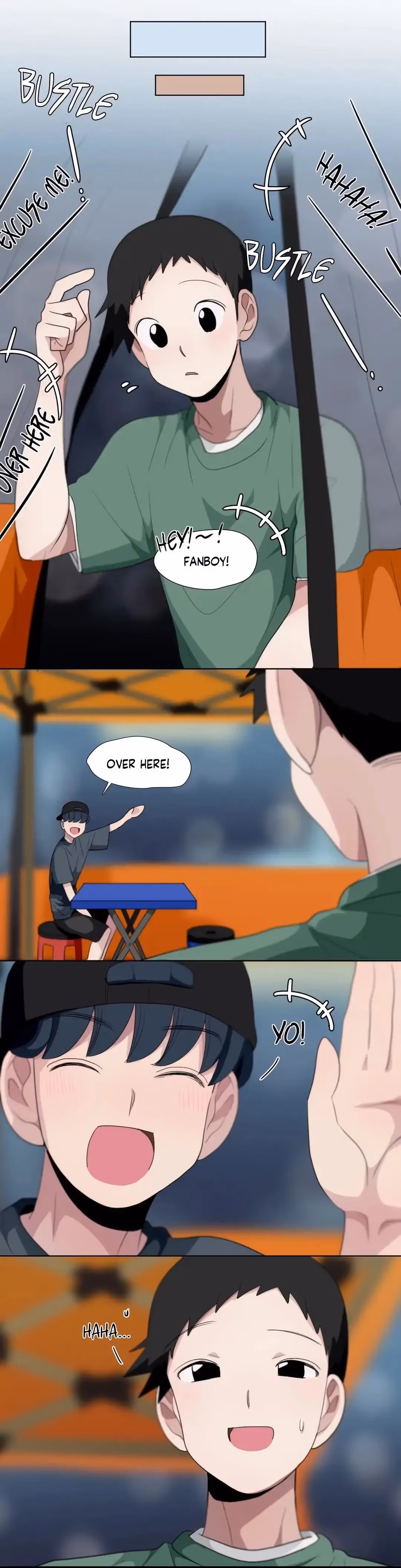 Read Star x Fanboy chapter 115 image 8 on Lezhin
