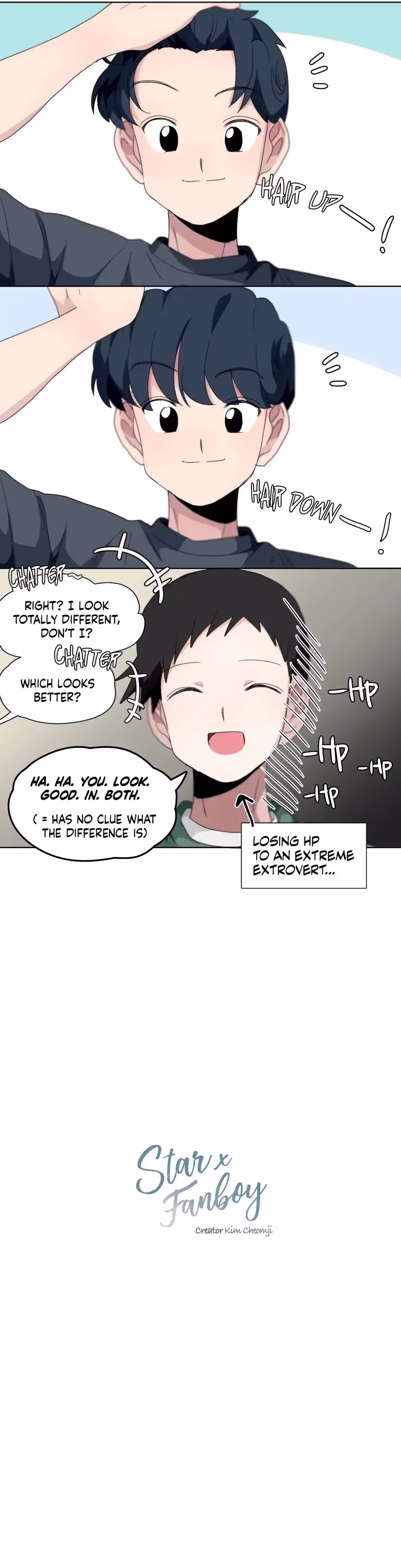 Read Star x Fanboy chapter 116 image 1 on Lezhin