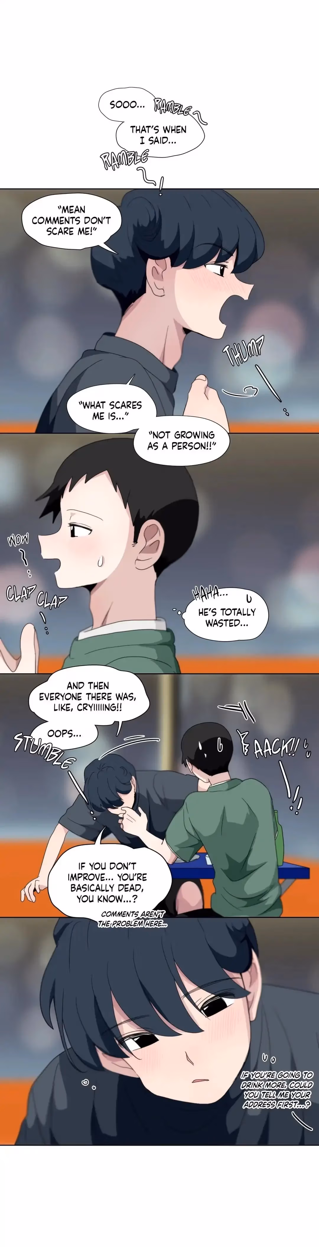 Read Star x Fanboy chapter 116 image 2 on Lezhin