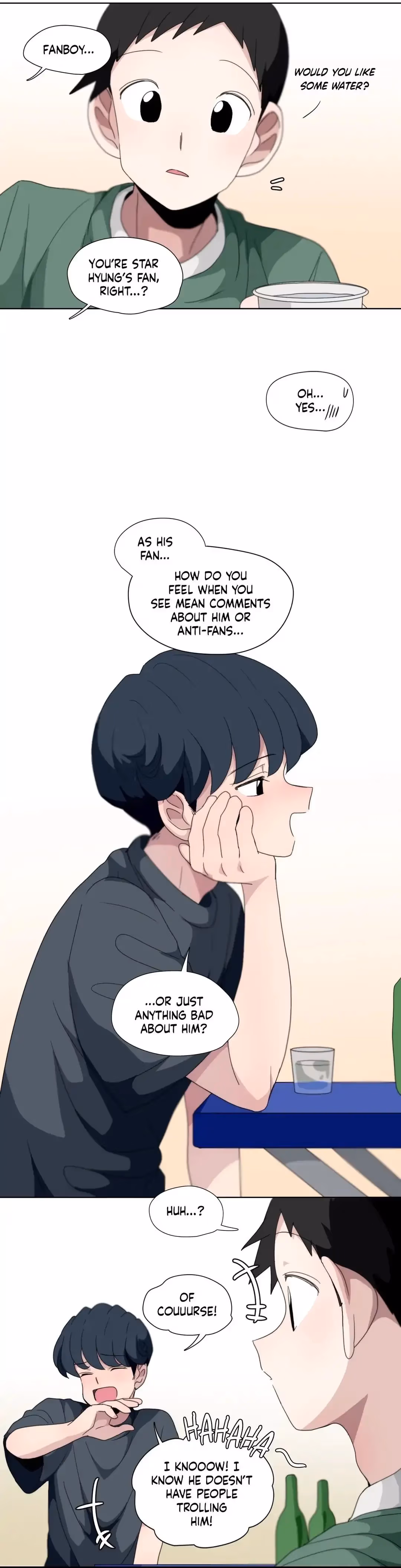 Read Star x Fanboy chapter 116 image 3 on Lezhin