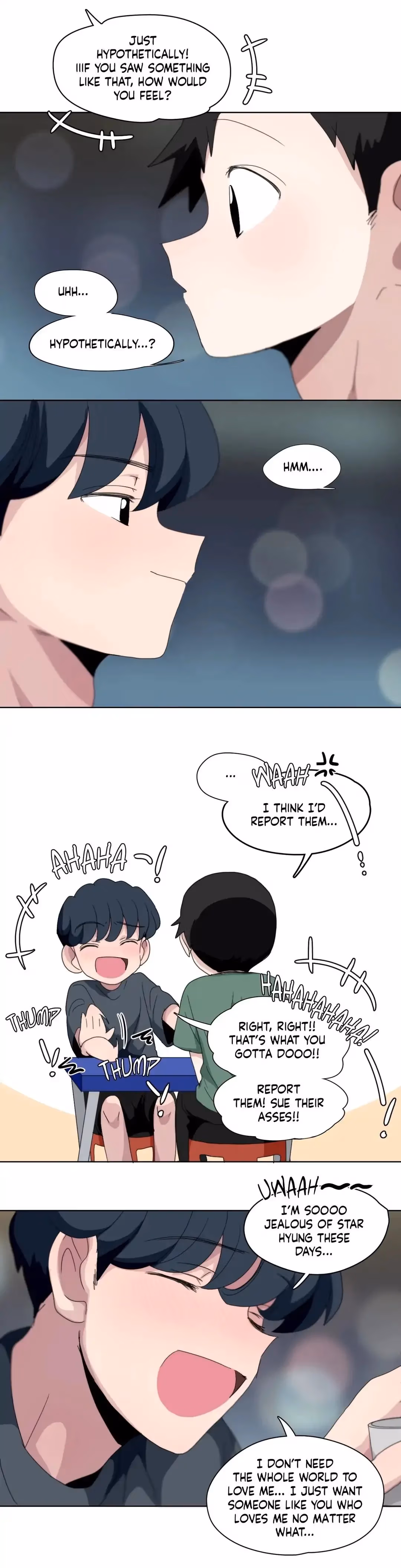 Read Star x Fanboy chapter 116 image 4 on Lezhin