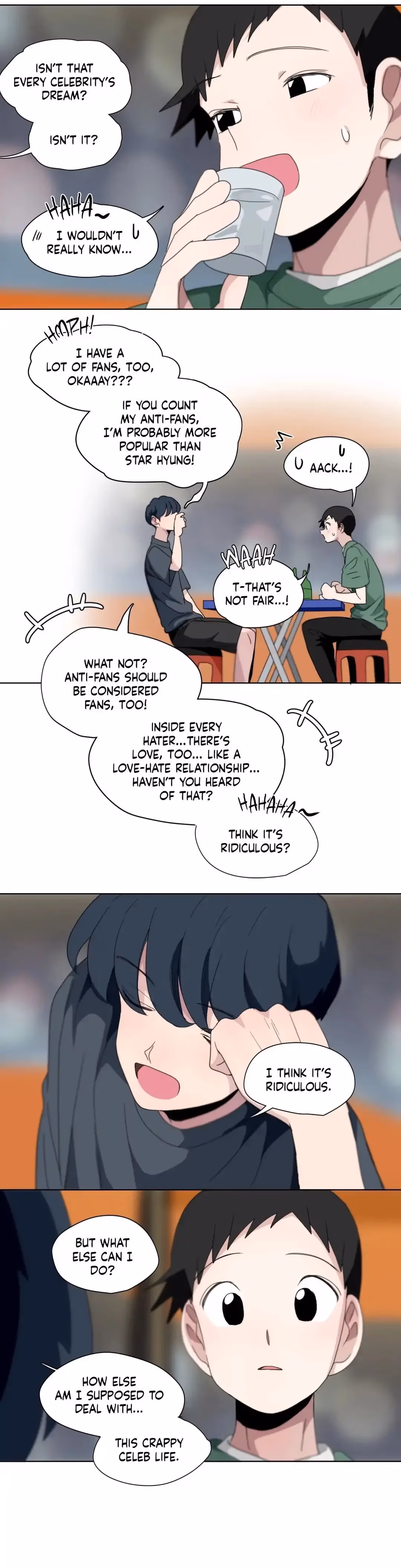 Read Star x Fanboy chapter 116 image 5 on Lezhin