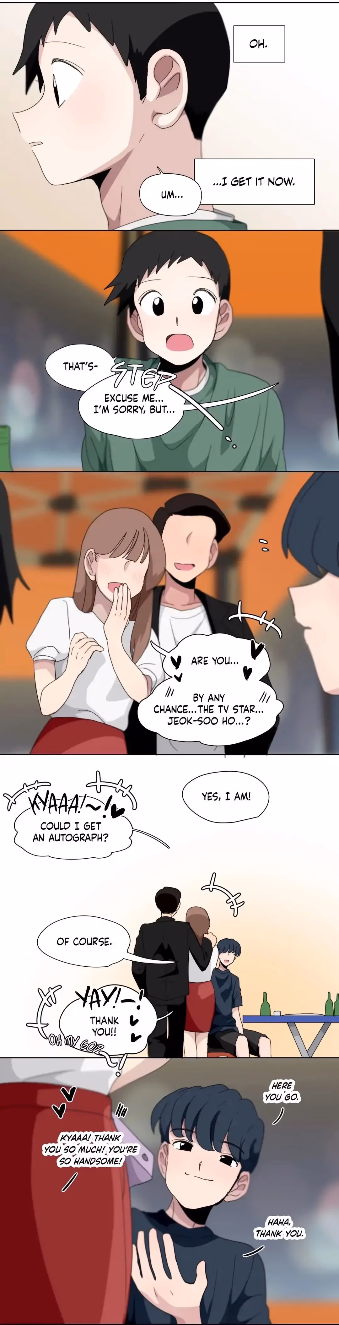 Read Star x Fanboy chapter 116 image 7 on Lezhin