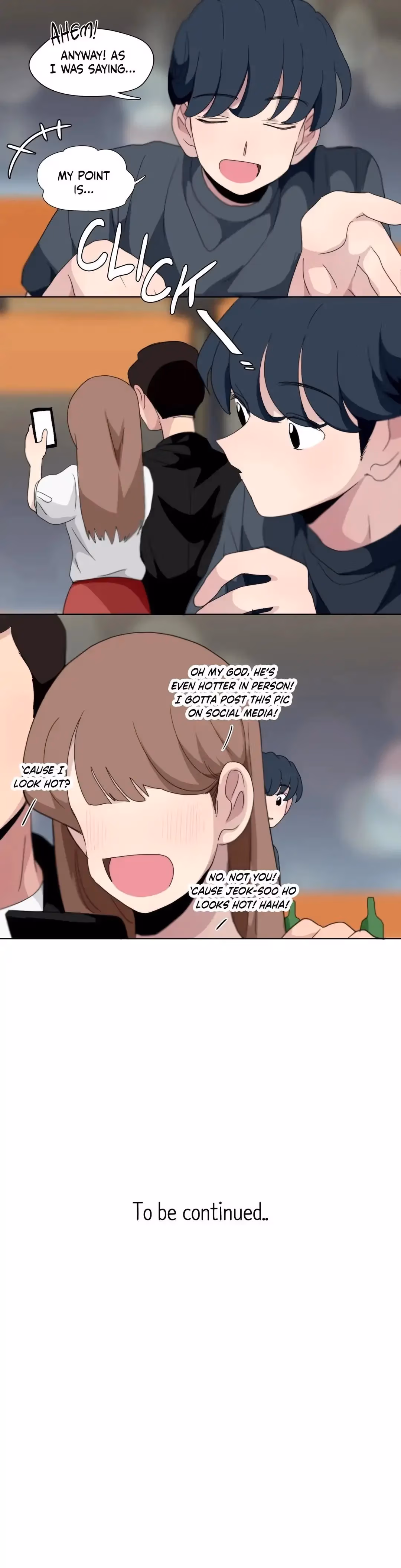 Read Star x Fanboy chapter 116 image 8 on Lezhin