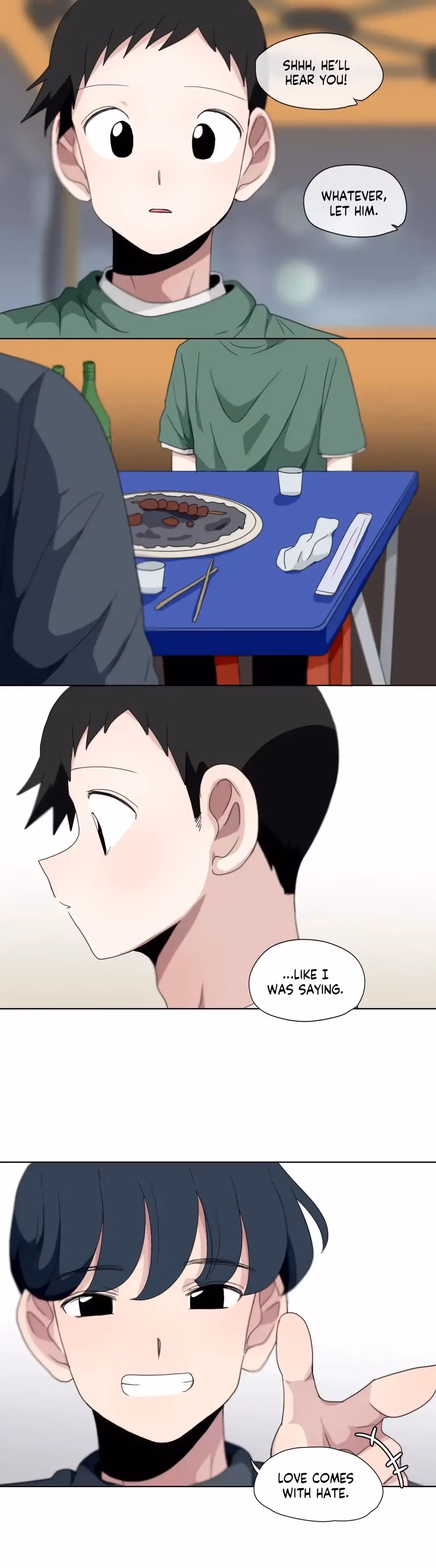 Read Star x Fanboy chapter 117 image 1 on Lezhin