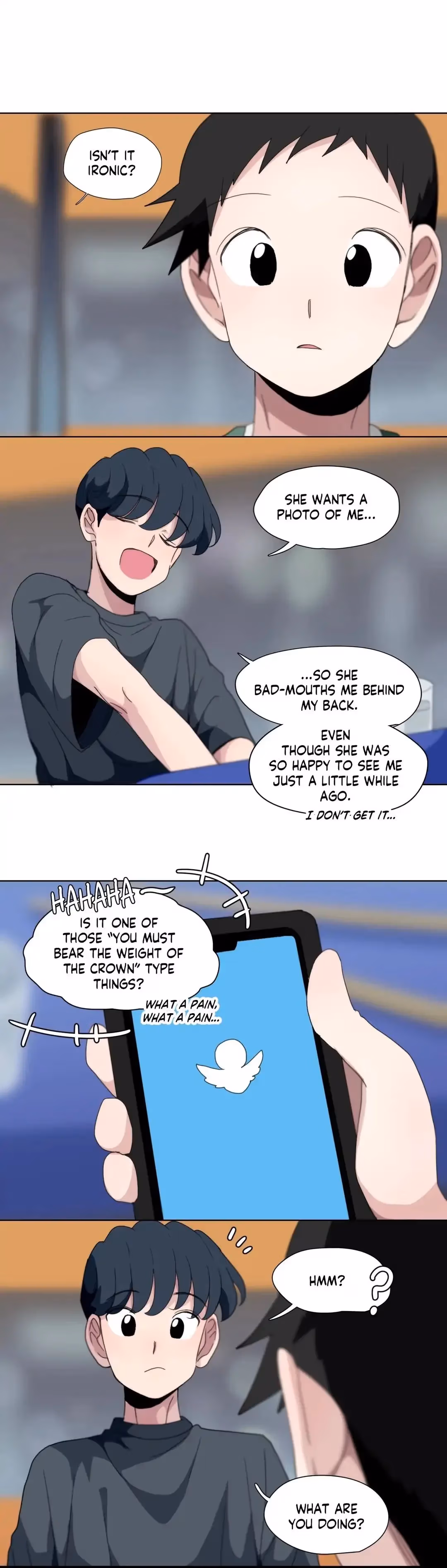 Read Star x Fanboy chapter 117 image 2 on Lezhin