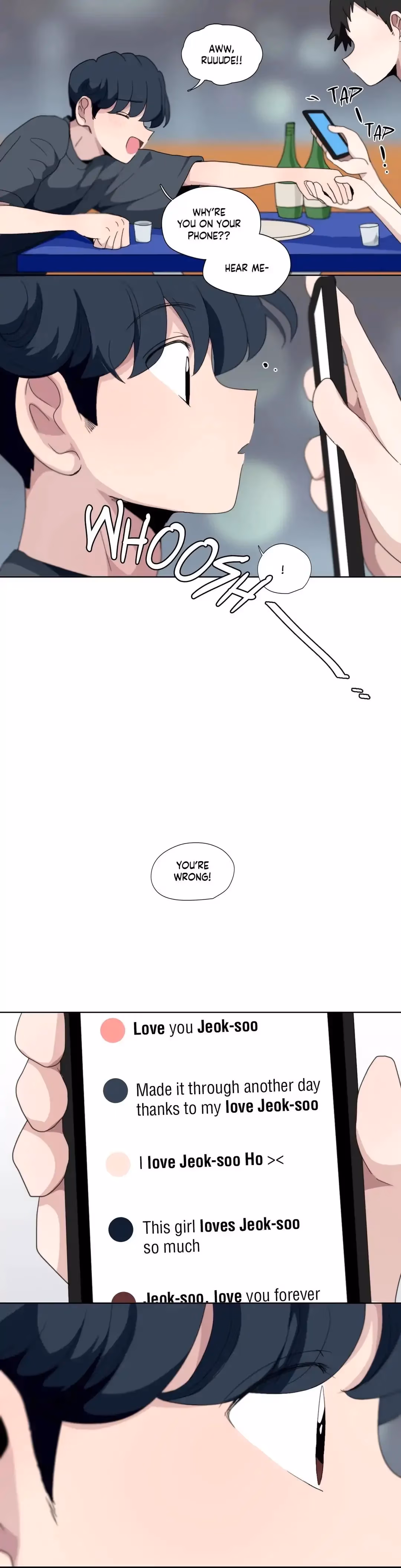 Read Star x Fanboy chapter 117 image 3 on Lezhin