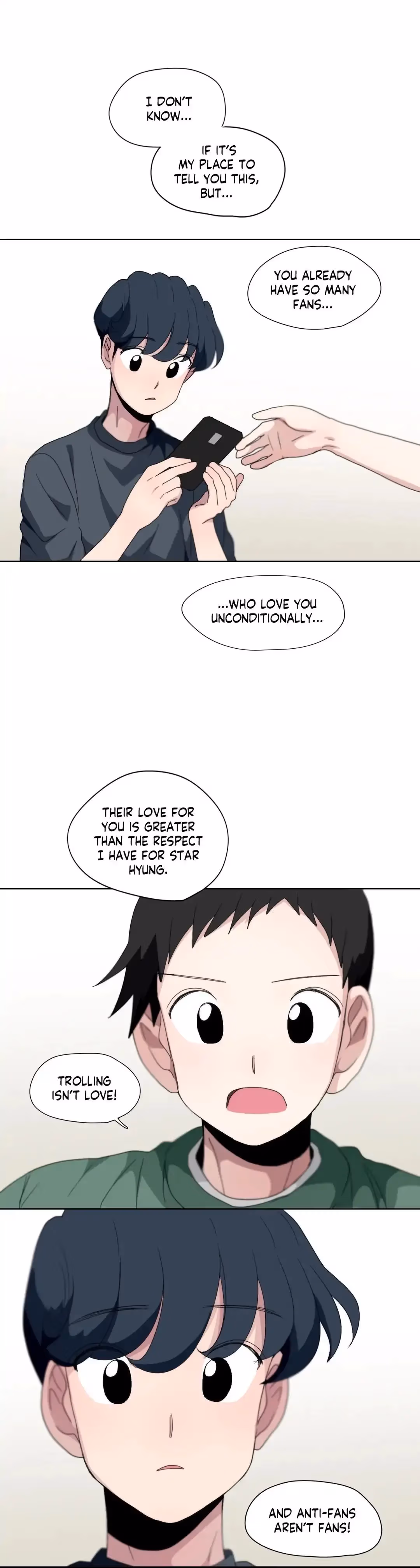 Read Star x Fanboy chapter 117 image 4 on Lezhin