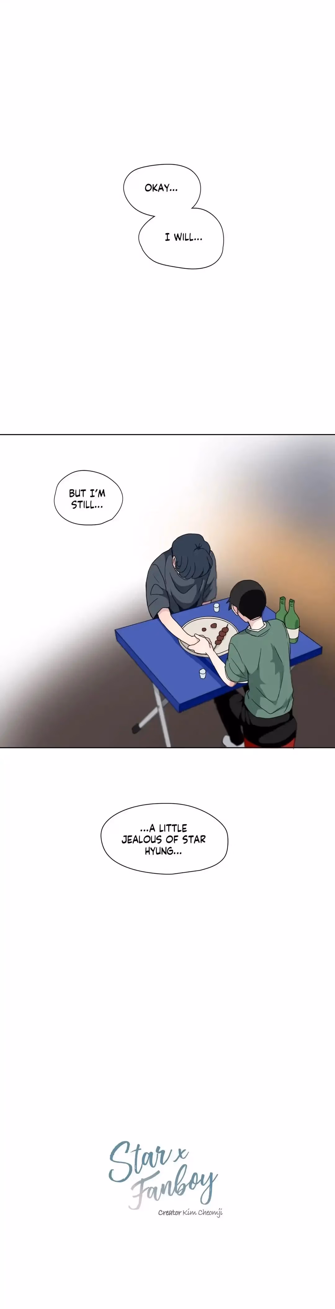 Read Star x Fanboy chapter 117 image 6 on Lezhin