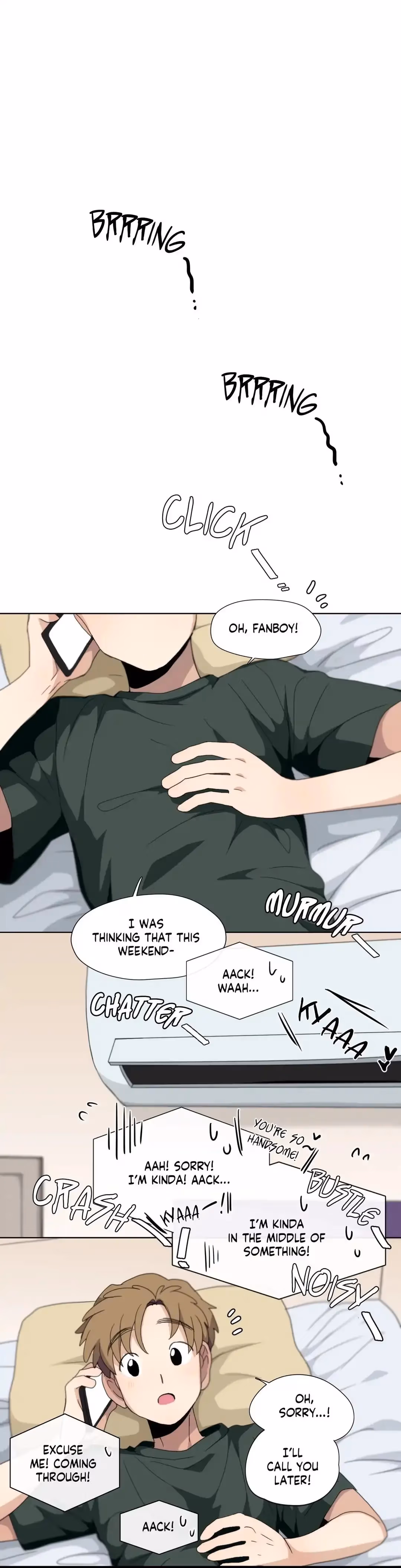 Read Star x Fanboy chapter 117 image 7 on Lezhin