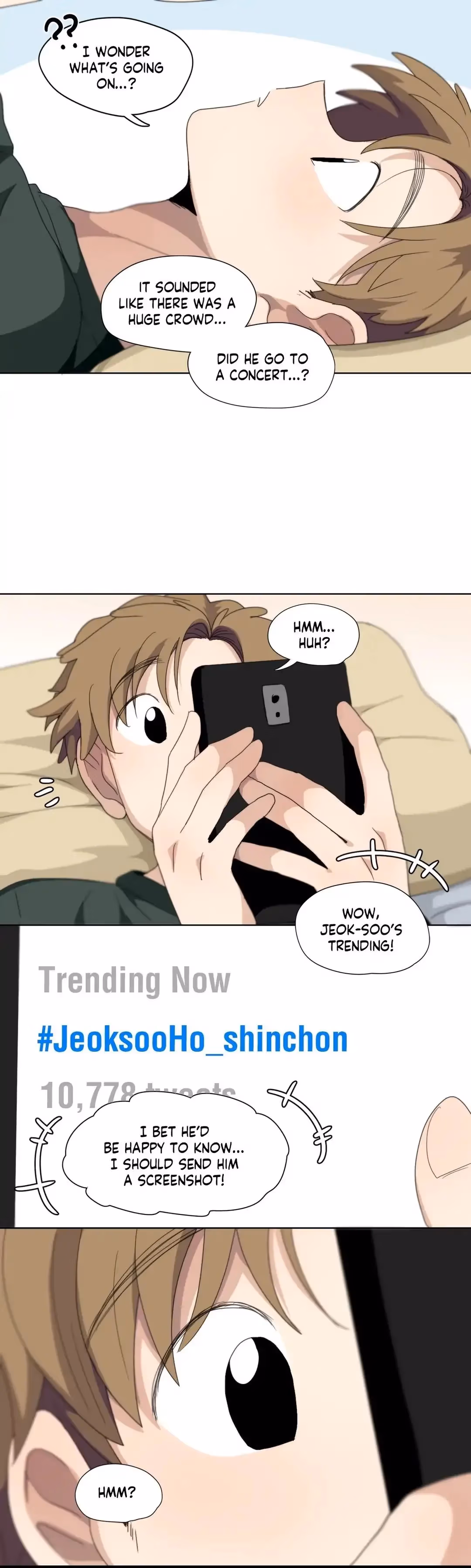Read Star x Fanboy chapter 117 image 8 on Lezhin