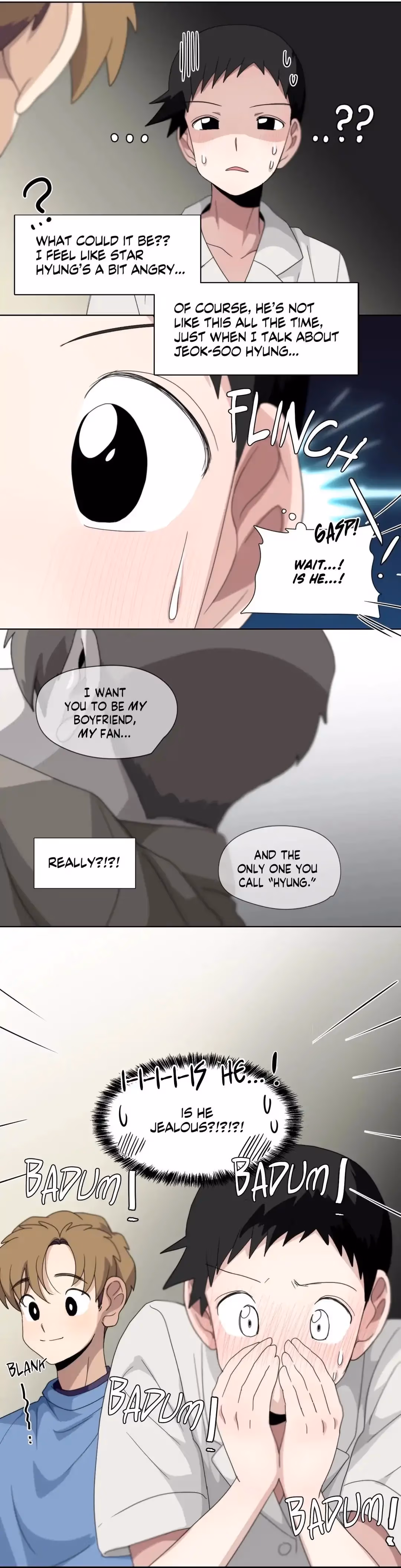 Read Star x Fanboy chapter 118 image 2 on Lezhin