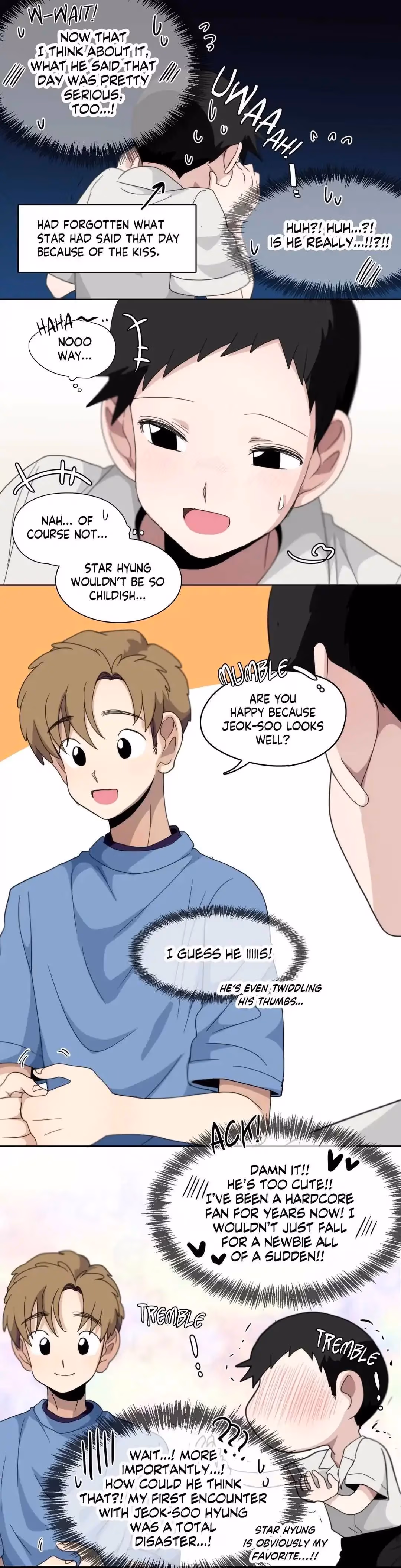 Read Star x Fanboy chapter 118 image 3 on Lezhin