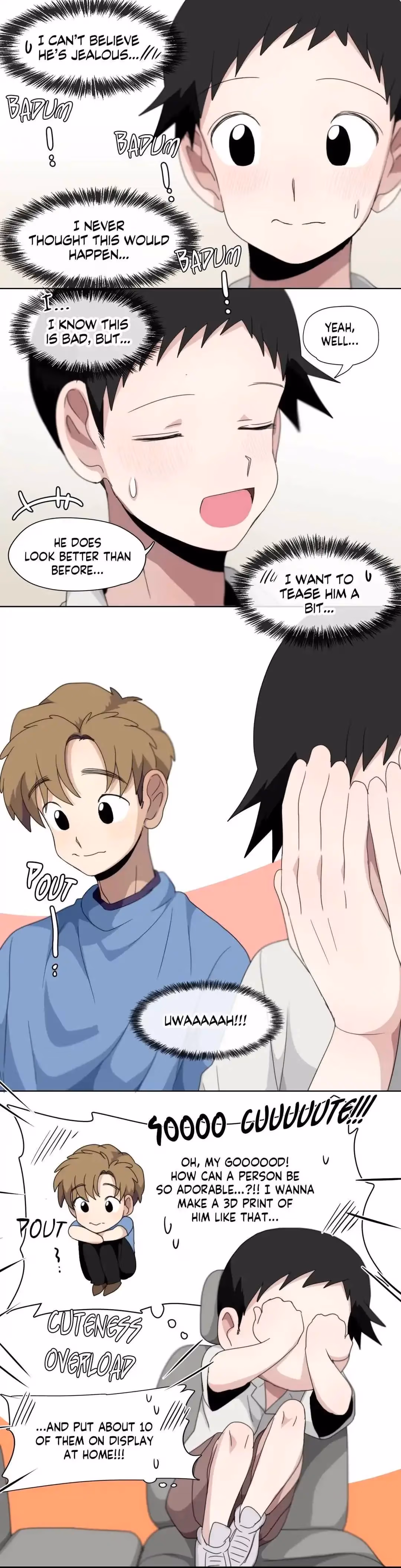 Read Star x Fanboy chapter 118 image 4 on Lezhin