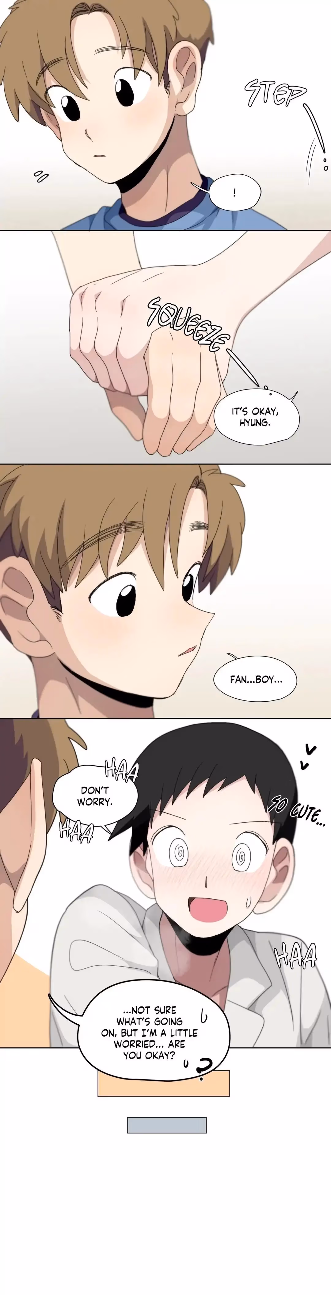 Read Star x Fanboy chapter 118 image 5 on Lezhin