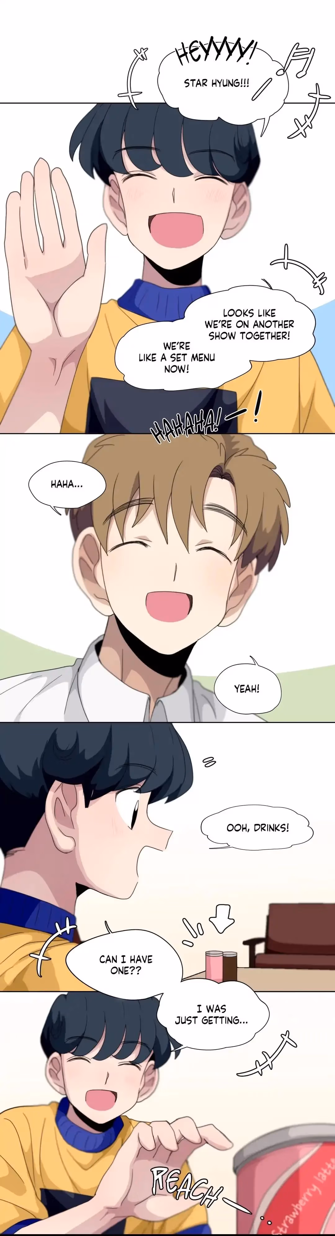 Read Star x Fanboy chapter 118 image 6 on Lezhin