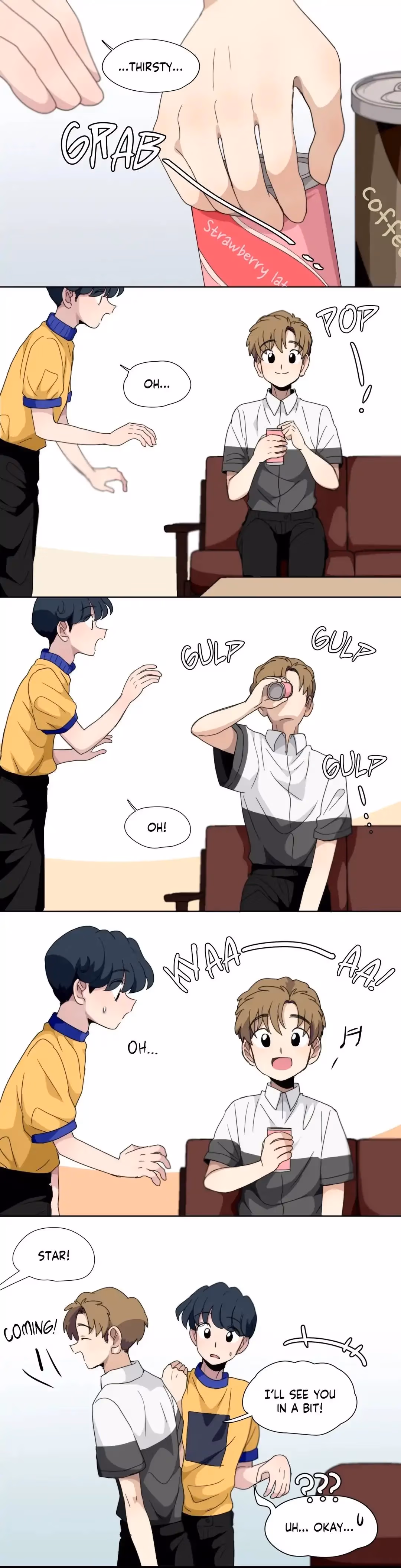 Read Star x Fanboy chapter 118 image 7 on Lezhin