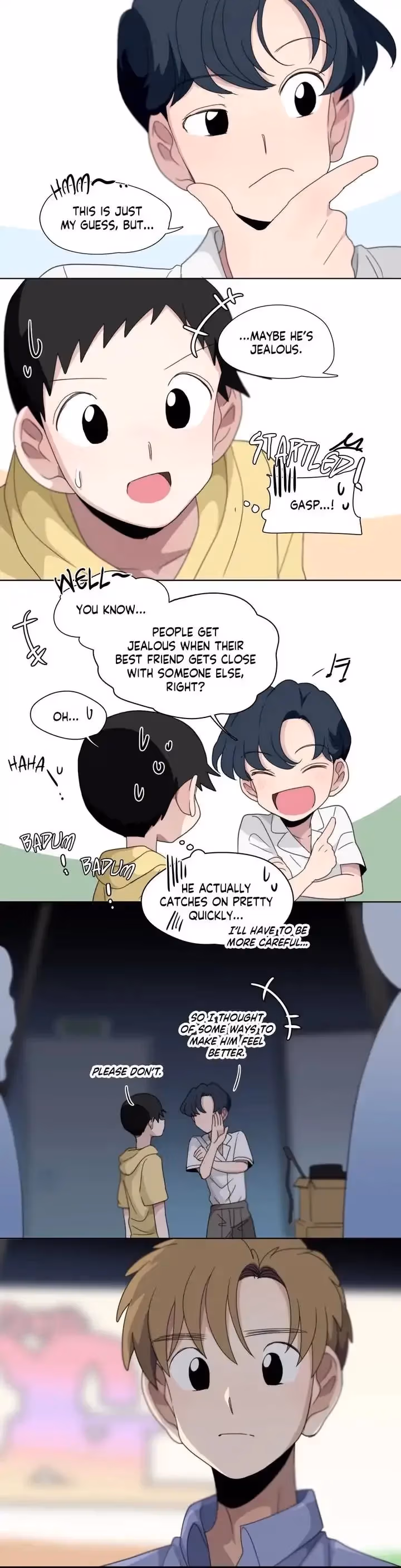 Read Star x Fanboy chapter 119 image 1 on Lezhin