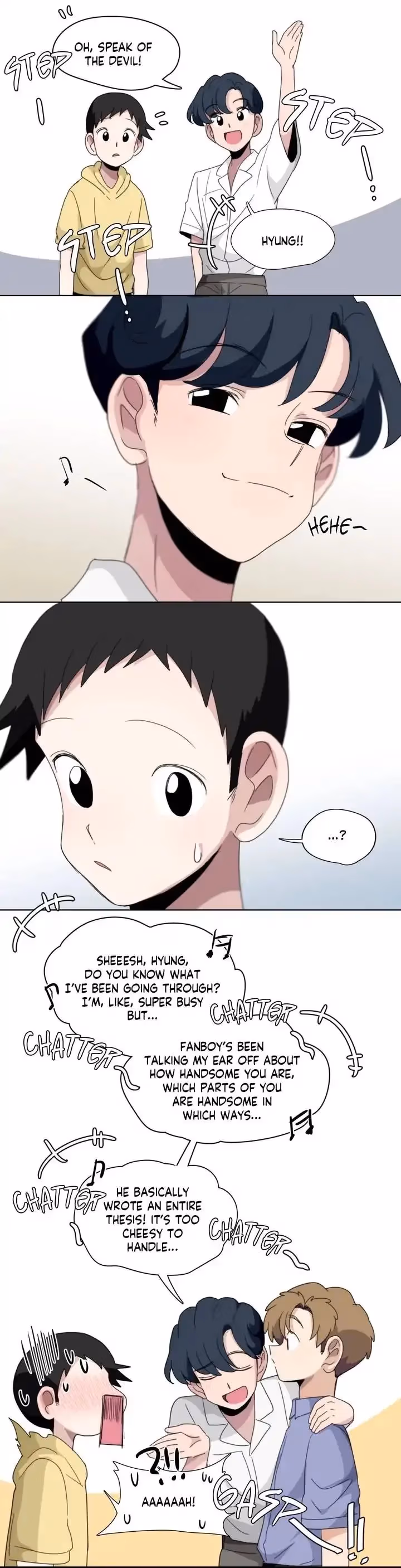 Read Star x Fanboy chapter 119 image 2 on Lezhin