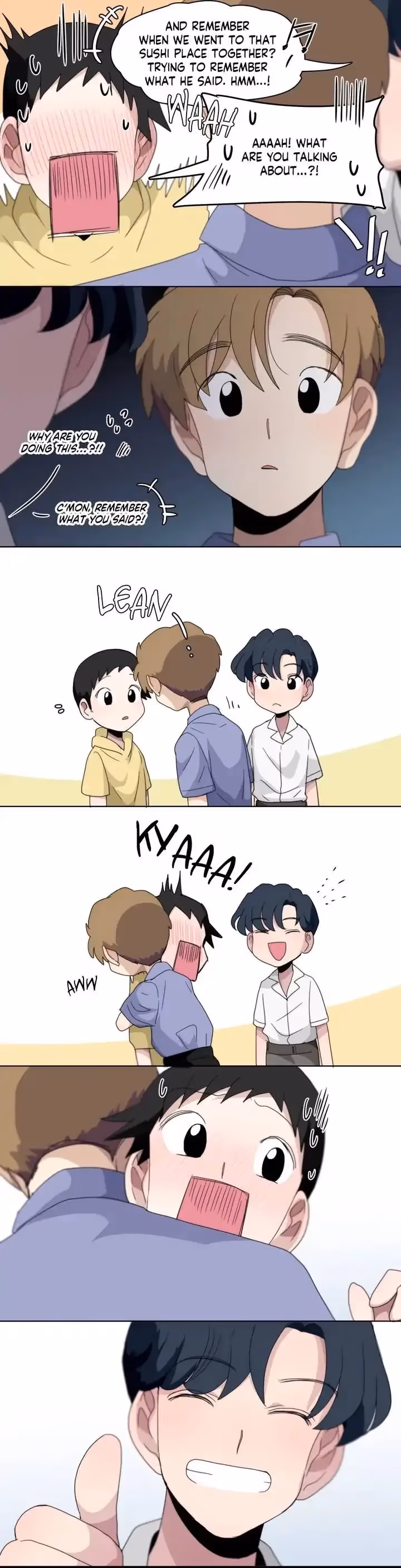 Read Star x Fanboy chapter 119 image 3 on Lezhin