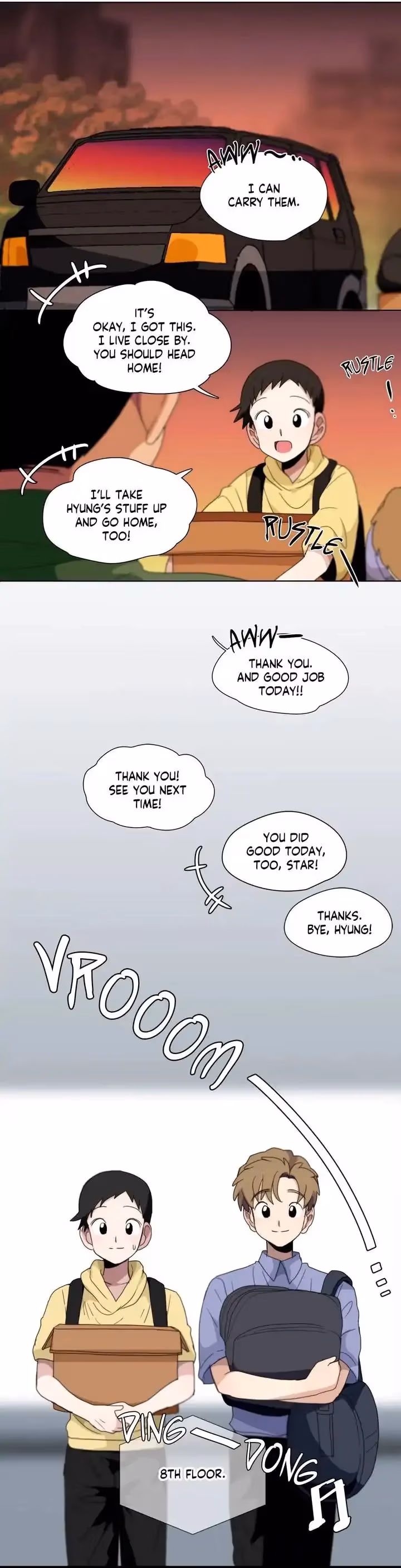 Read Star x Fanboy chapter 119 image 5 on Lezhin