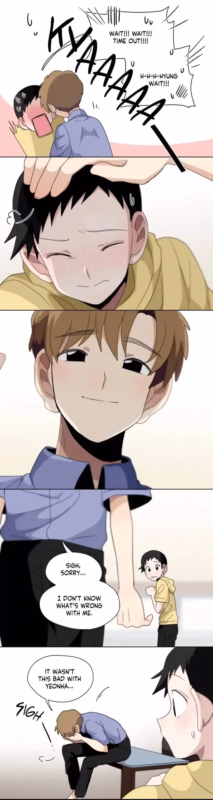 Read Star x Fanboy chapter 119 image 7 on Lezhin
