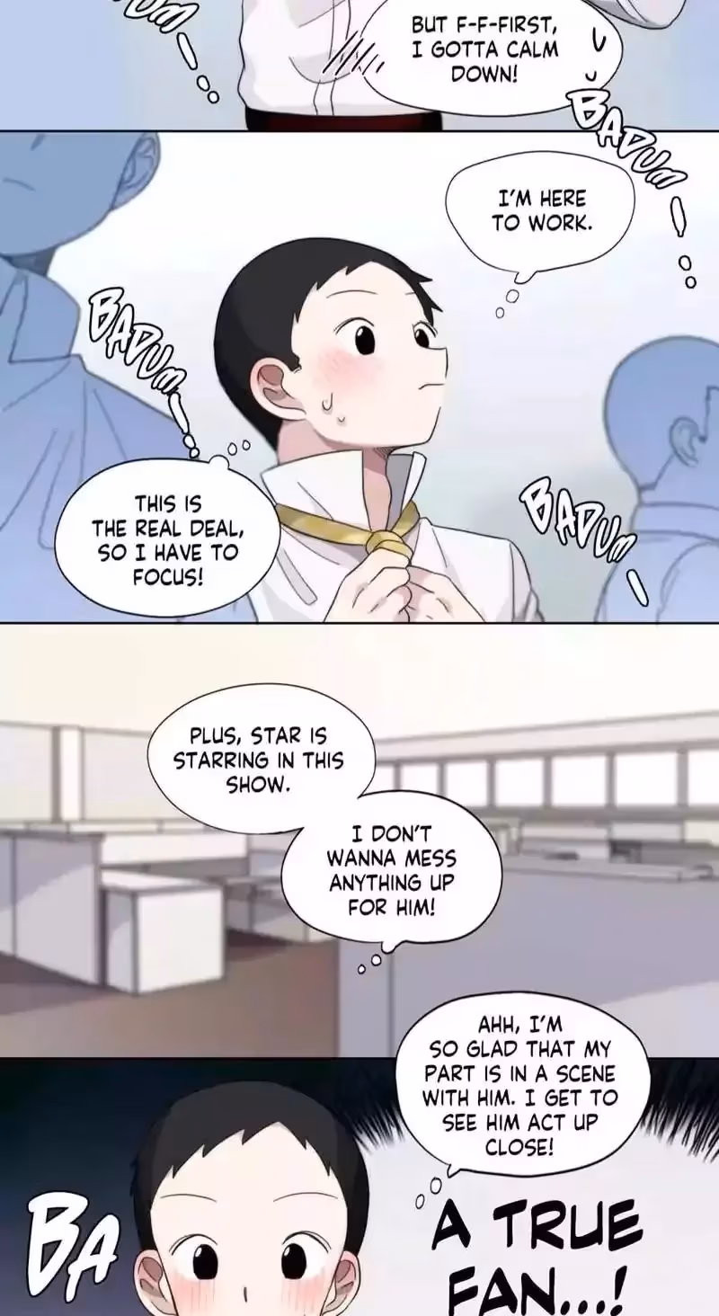 Read Star x Fanboy chapter 12 image 1 on Lezhin