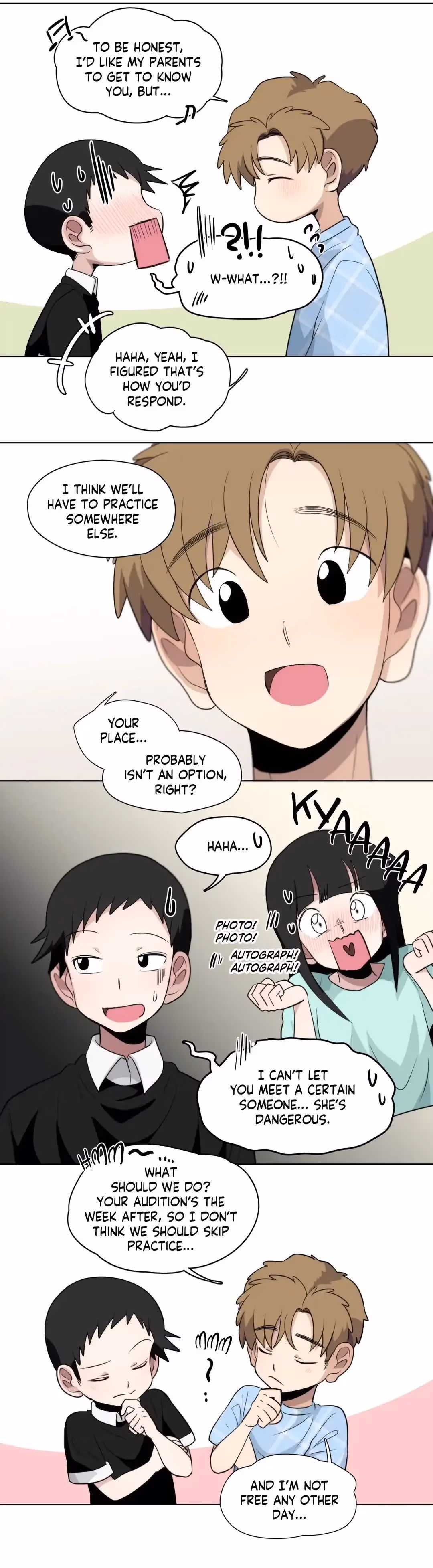 Read Star x Fanboy chapter 120 image 1 on Lezhin