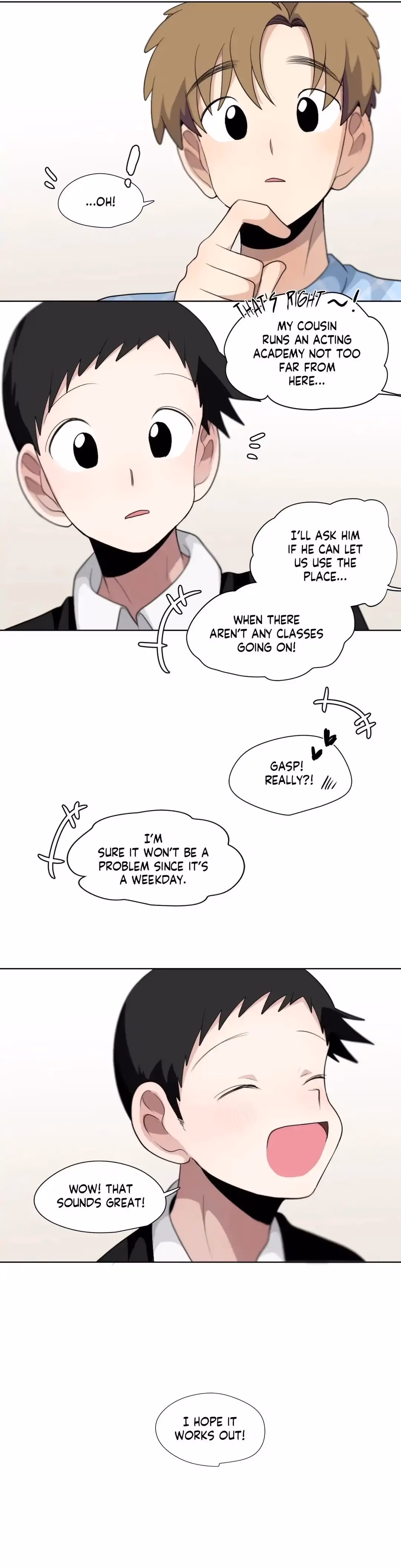 Read Star x Fanboy chapter 120 image 2 on Lezhin