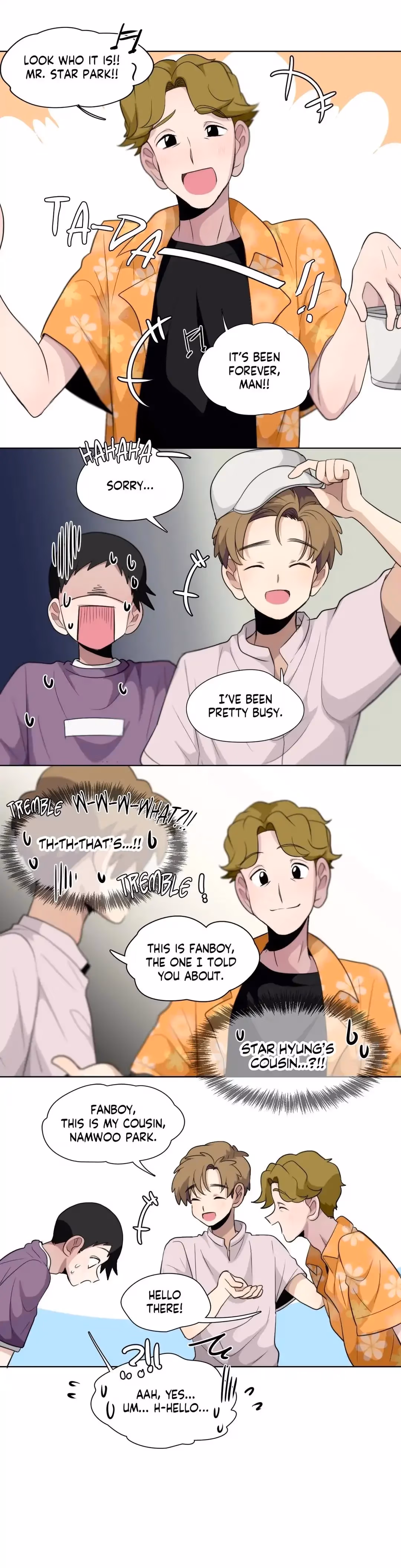 Read Star x Fanboy chapter 120 image 3 on Lezhin