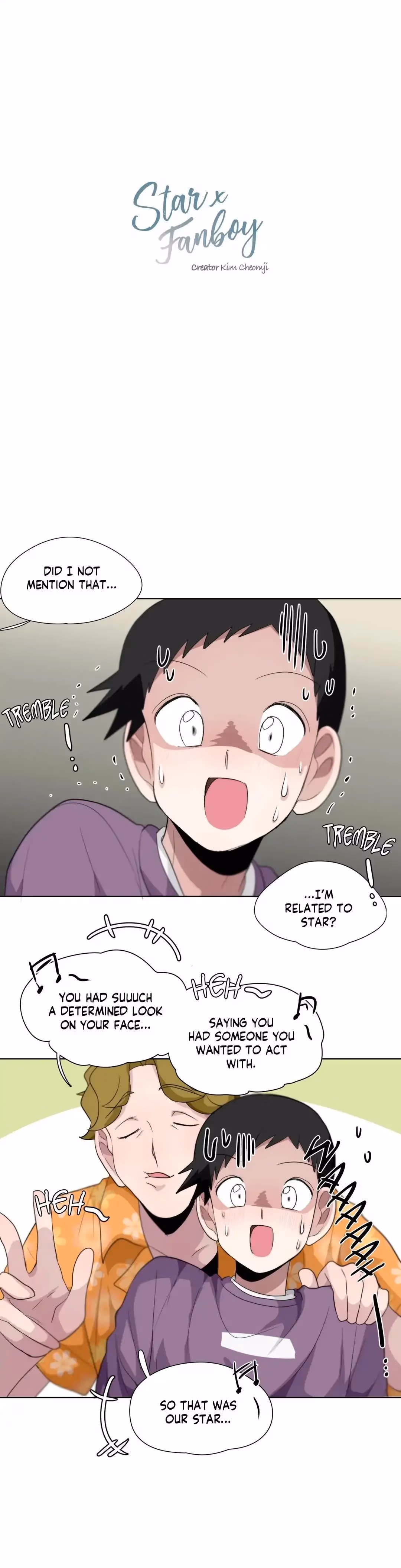 Read Star x Fanboy chapter 120 image 5 on Lezhin