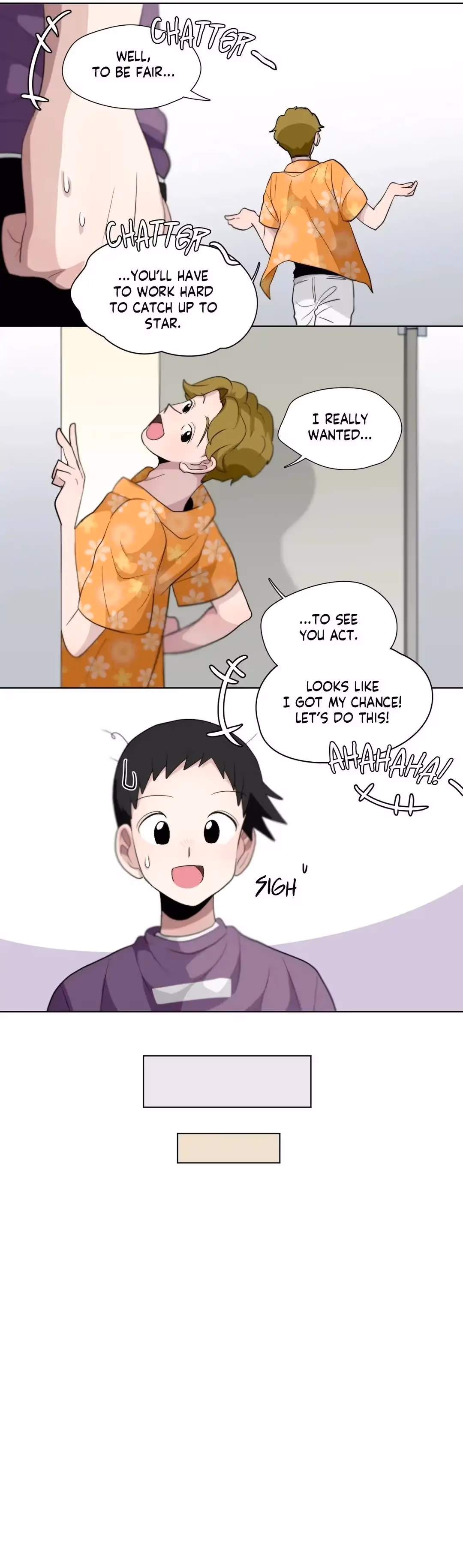 Read Star x Fanboy chapter 120 image 6 on Lezhin