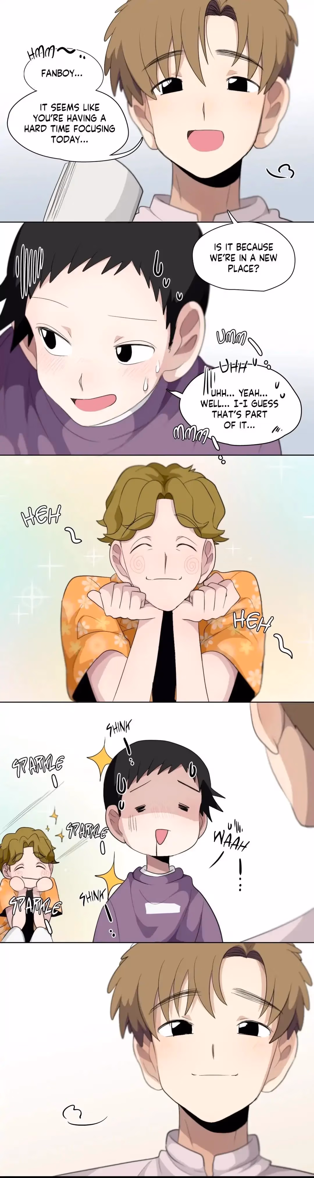 Read Star x Fanboy chapter 120 image 7 on Lezhin