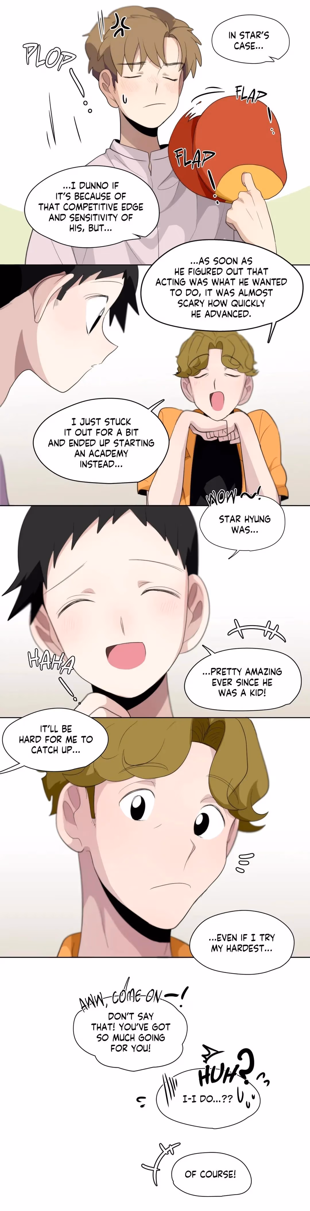 Read Star x Fanboy chapter 122 image 1 on Lezhin