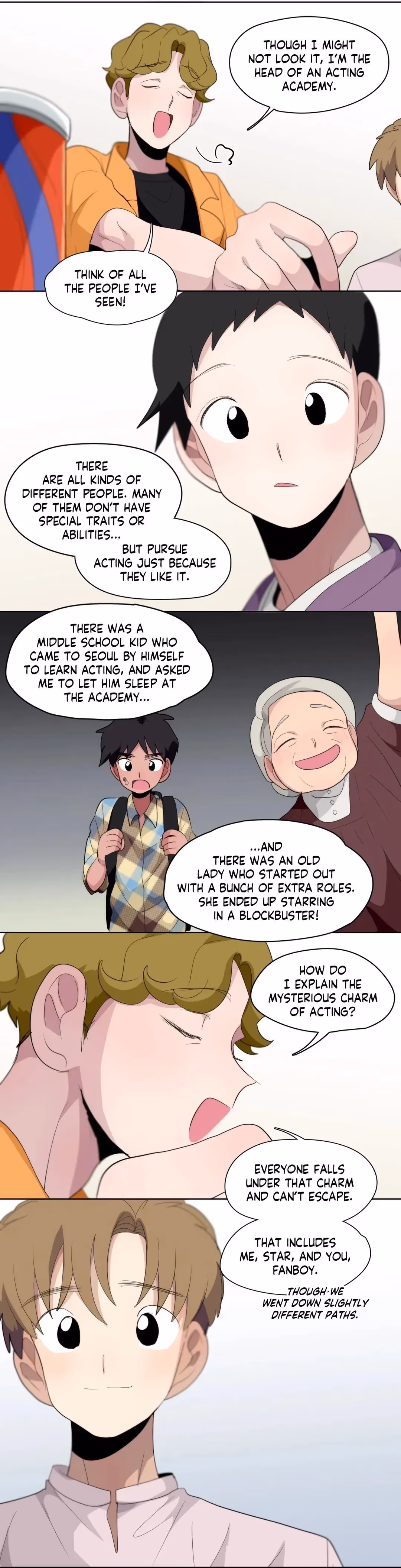 Read Star x Fanboy chapter 122 image 2 on Lezhin