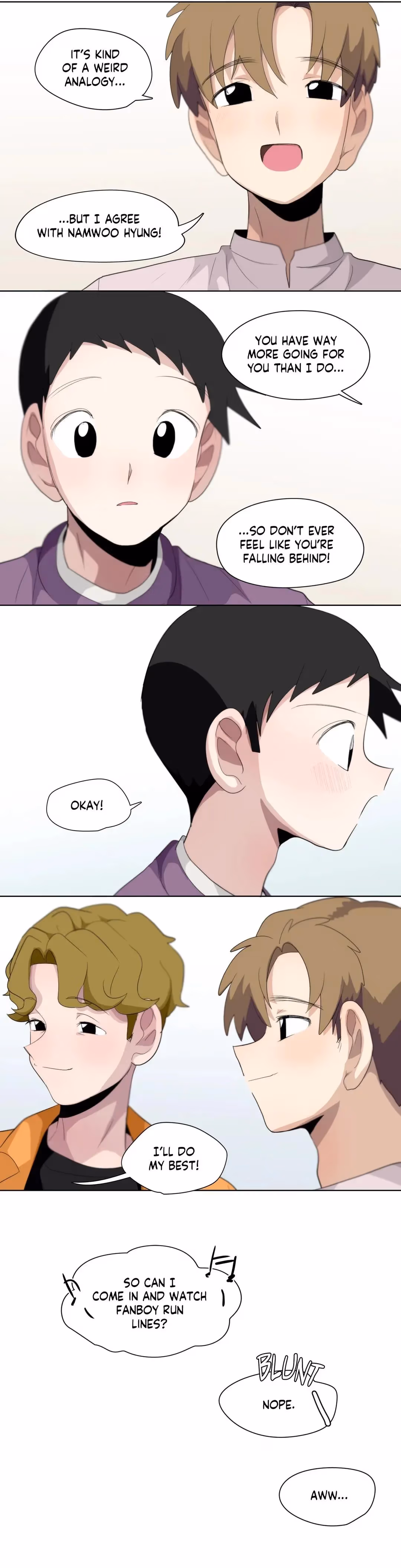 Read Star x Fanboy chapter 122 image 4 on Lezhin