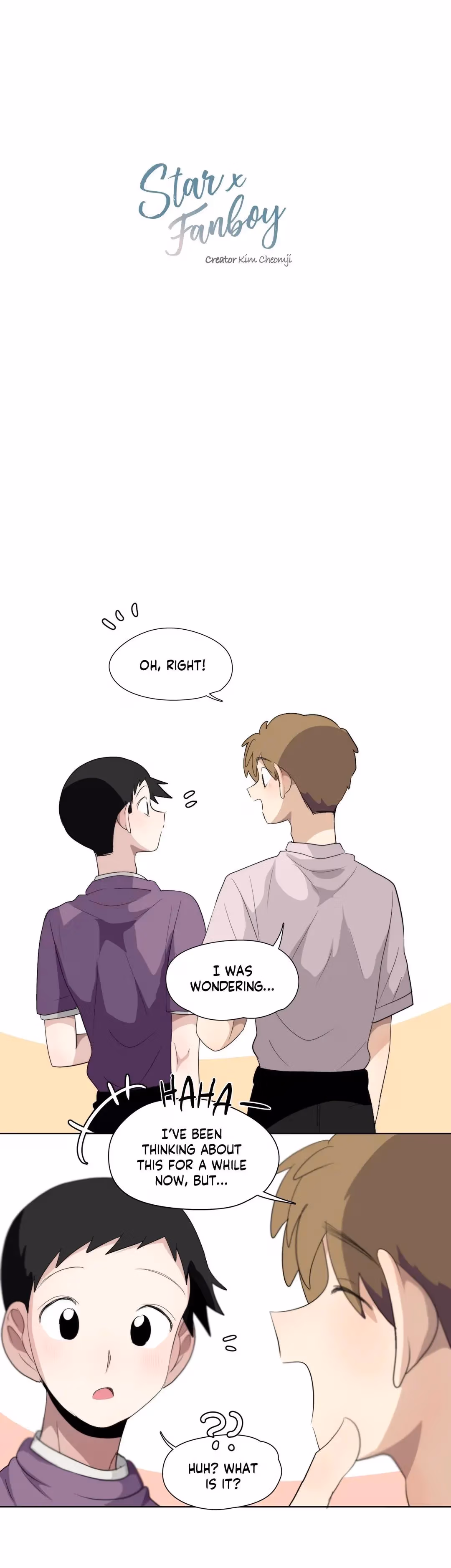 Read Star x Fanboy chapter 122 image 5 on Lezhin