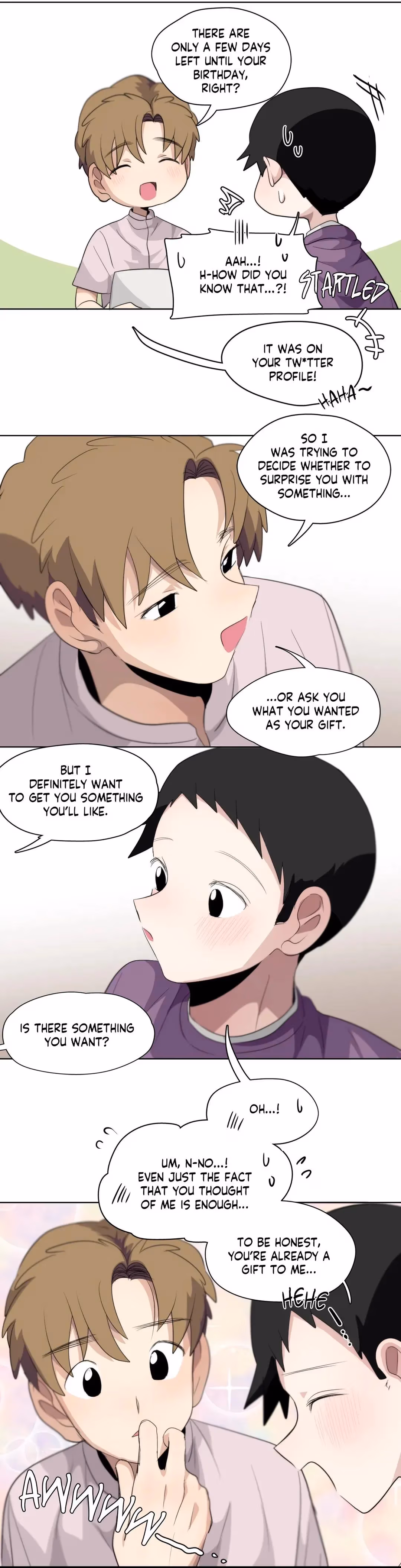 Read Star x Fanboy chapter 122 image 6 on Lezhin