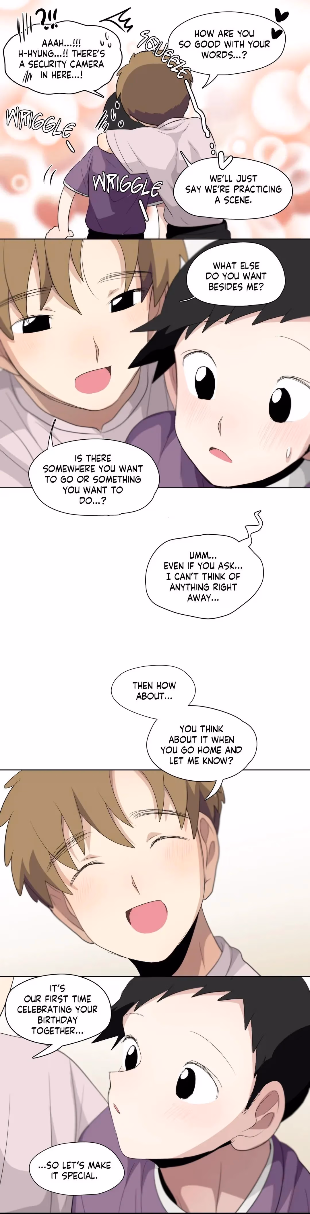 Read Star x Fanboy chapter 122 image 7 on Lezhin