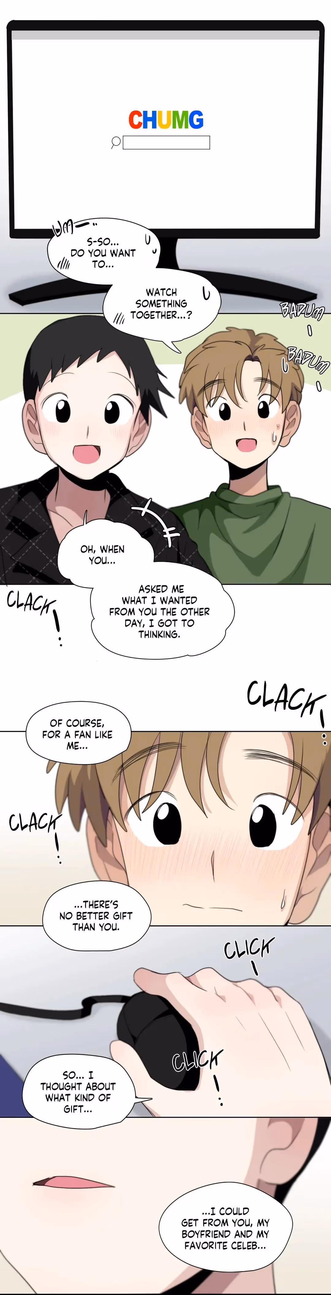Read Star x Fanboy chapter 123 image 2 on Lezhin