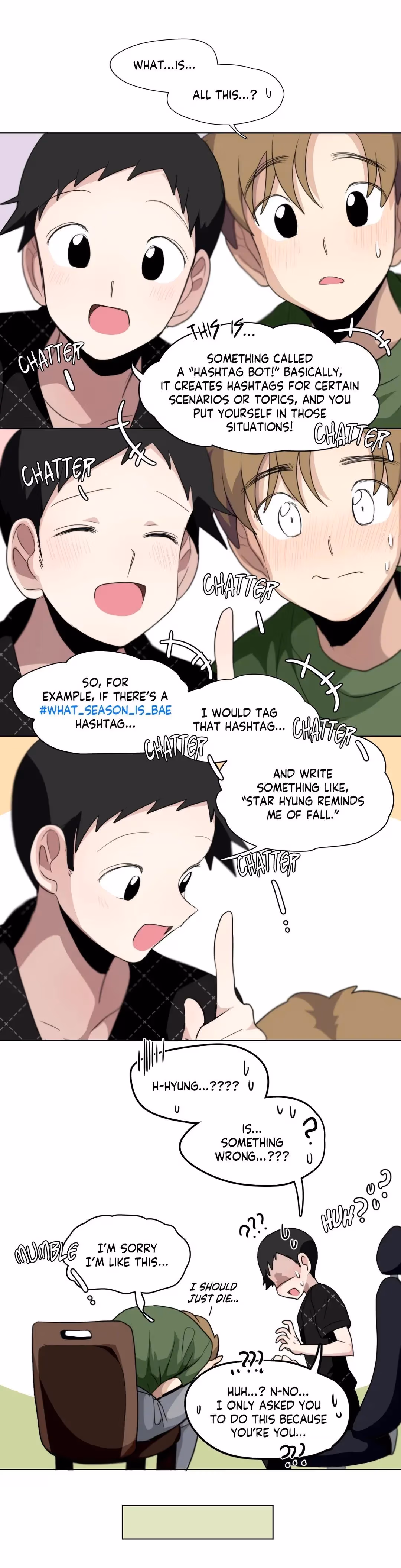 Read Star x Fanboy chapter 123 image 4 on Lezhin