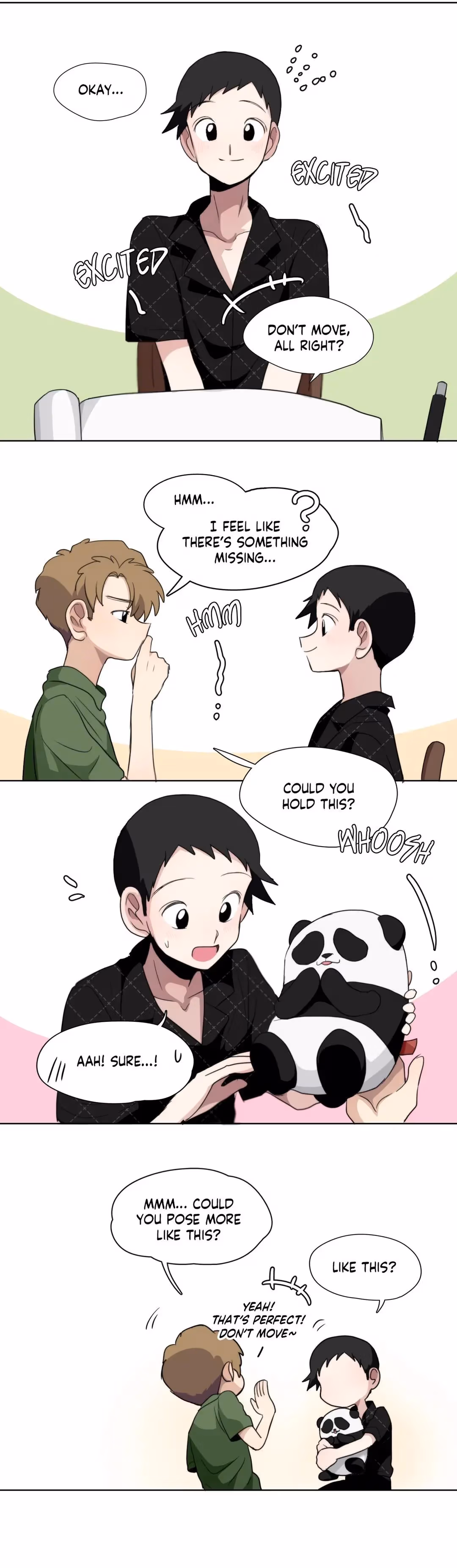 Read Star x Fanboy chapter 123 image 6 on Lezhin