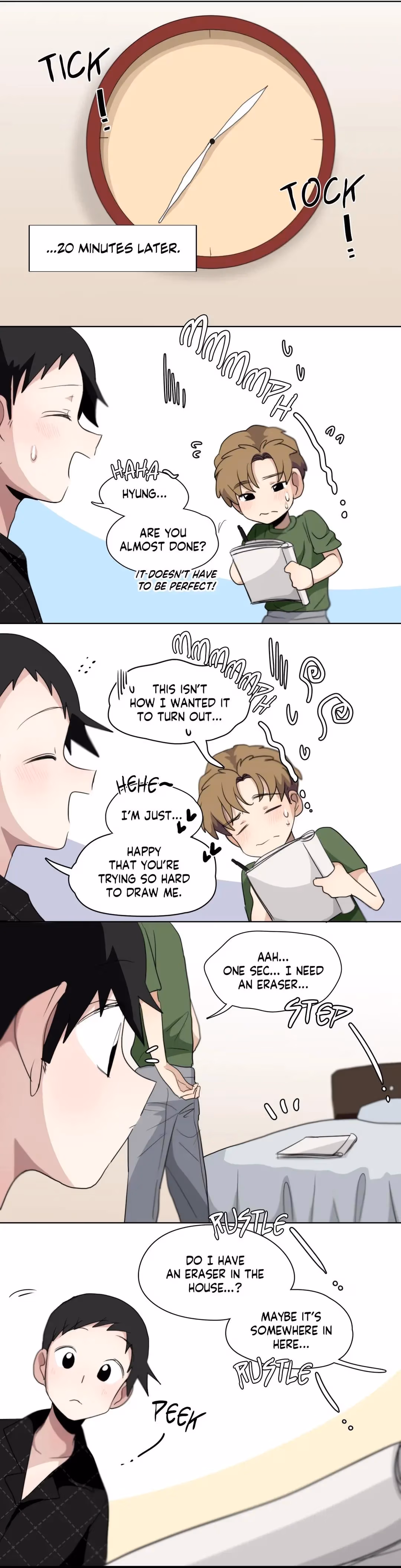 Read Star x Fanboy chapter 123 image 7 on Lezhin