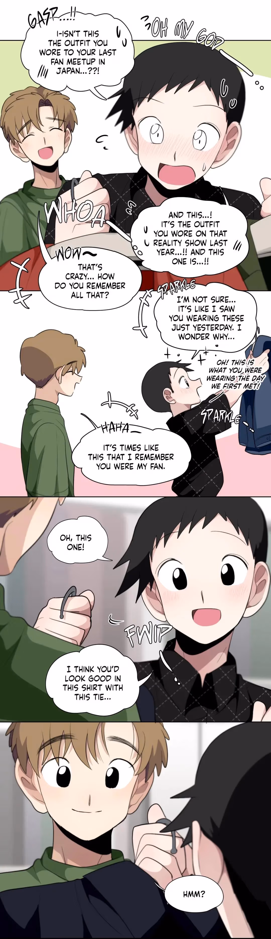 Read Star x Fanboy chapter 124 image 1 on Lezhin